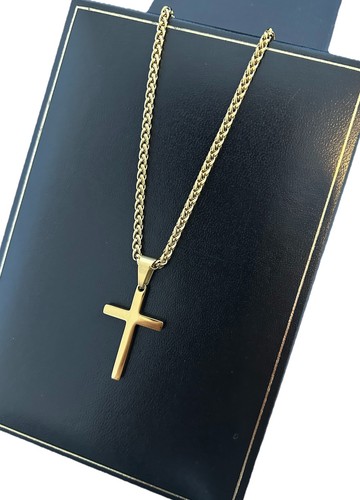 Collana crocifisso croce 9ct - crocifisso,
