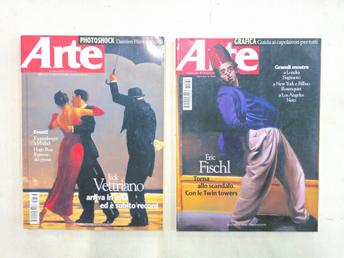 Lotti riviste arte - lotti, "arte"