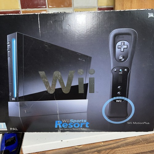 Console nintendo wii nera - console,