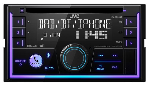 Jvc db95bt autoradio - jvc, kw-db95bt