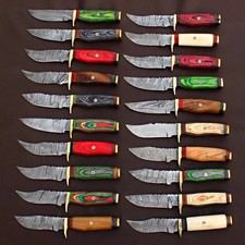 Lotto 20 pezzi coltelli da