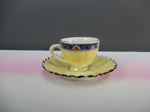 Tazza piattino vintage - e,