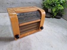 Vintage Novelty Valve Radio