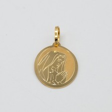 Ciondolo in oro giallo 18 kt