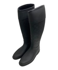 Stivali Gucci tacco GG gomma