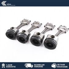 4 pistoni motore + biella VW