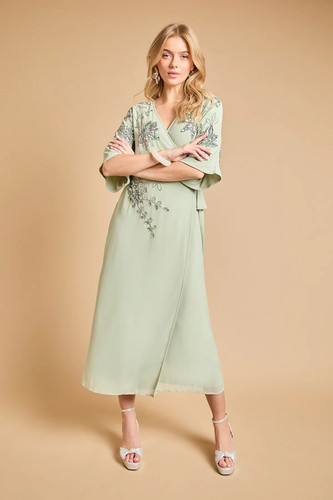 Oasis sage maxi abito donna - maxi,