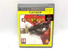 God of War 3 III Platinum PS3
