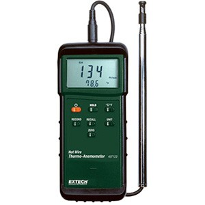 Extech 407123 anemometro - 407123:,