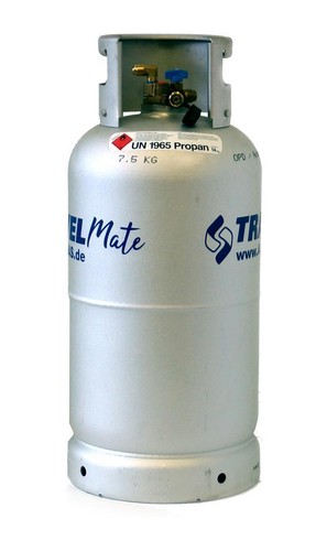 Alugas travel mate - mate, bombola