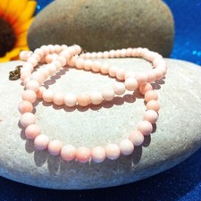 ?COLLANA CORALLO? Giapponese Misú Pelle D'Angelo ?VINTAGE ANNI 70