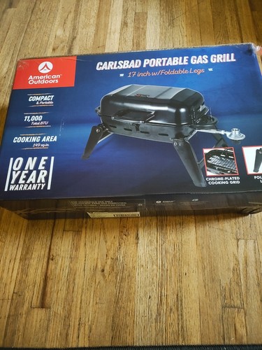 Carlsbad portable gas grill