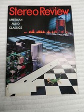 STEREO REVIEW MAGAZINE JUNE