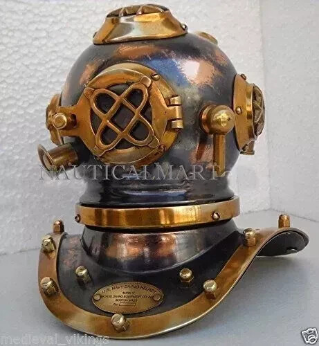Mini casco subacqueo solido
