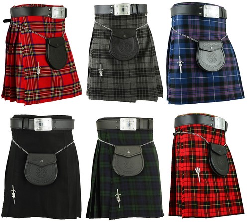 Kilt tradizionale scozzese - tradizionale, da