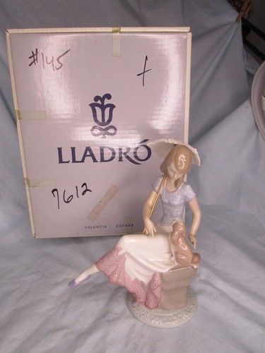 Statuina porcellana lladro - statuina,