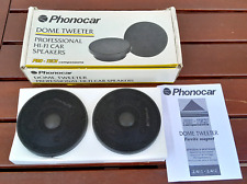 Coppia Phonocar Dome Tweeter