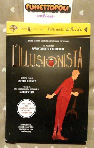 Illusionista dvd libro - l'illusionista,