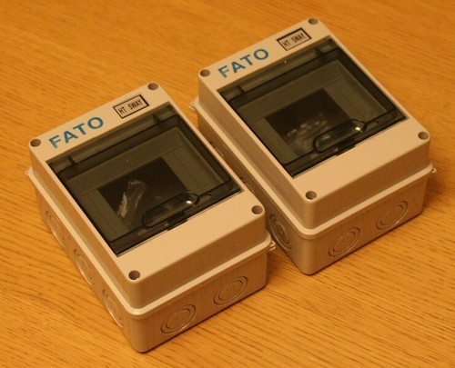 Centralino cassette quadro - 2, x