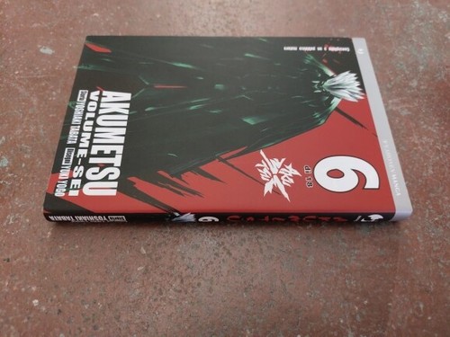 Manga pop akumetsu numero 6 - numero,