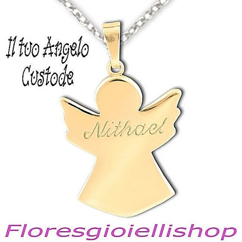 Collana angelo custode - custode, in