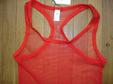 Canotta Rosso Taglia L a Rete