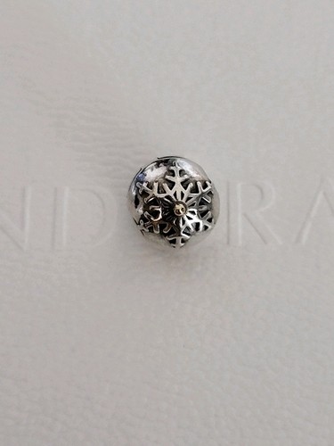 Pandora 791232 snowflake clip - pandora,