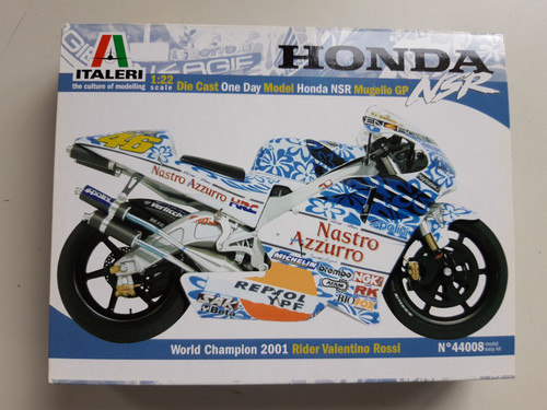 Italeri kit 44008 honda - italeri, nsr