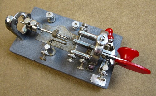 Radioamatore vintage vibroplex - radioamatore,