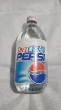Rara bottiglia in vetro Pepsi