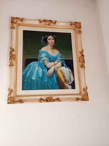 Contessa dipinto olio - la,