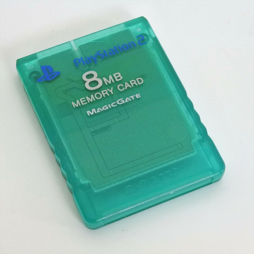 Memory card emerald scph - memory,