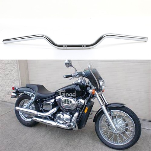 Manubrio moto cromato 8 - moto,