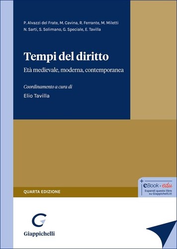 Tempi del diritto - del,