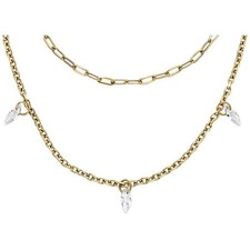 Collana Donna Gioielli Fossil Ellis trendy cod. JF04894710