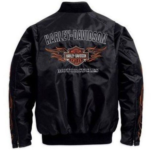Harley davidson nylon - harley-davidson, flames
