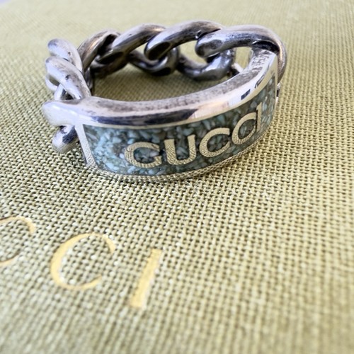 Anello gucci nuovo argento - nuovo, ag