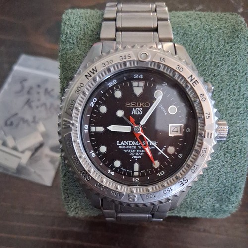 Orologio uomo seiko landmaster - orologio,