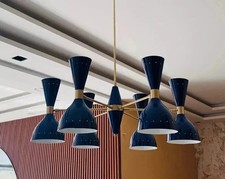 Stilnovo Mid Century Brass