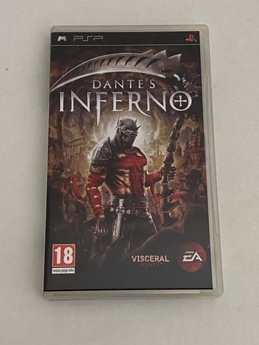 Jeu psp dante inferno - inferno,
