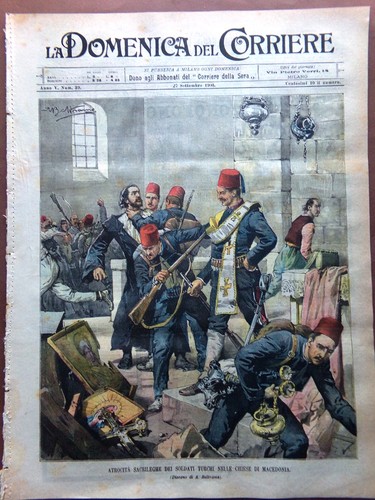 Domenica del corriere 27 - del,
