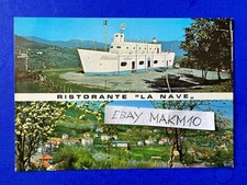 🔵 CARTOLINA FOTO TARSOGNO RISTORANTE DISCOTECA LA NAVE SALONE PER CERIMONIE 🤩