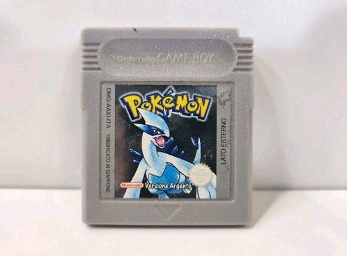 Pokémon versione argento - versione,