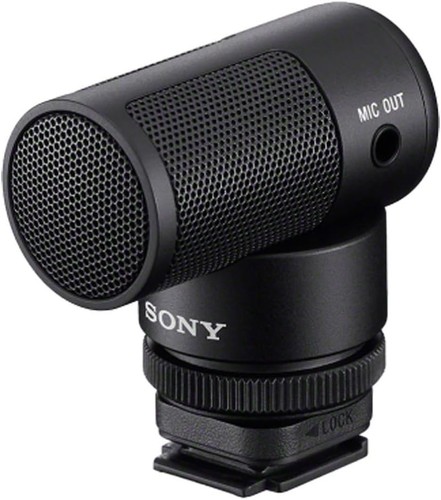 Sony vlogger microfono - sony, fucile