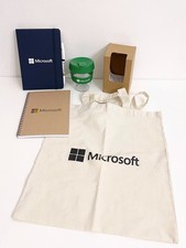 Microsoft kit scrivania penna