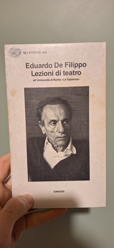 Eduardo filippo lezioni - eduardo, de