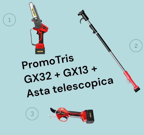 Globex pacchetto tris potatura - globex,