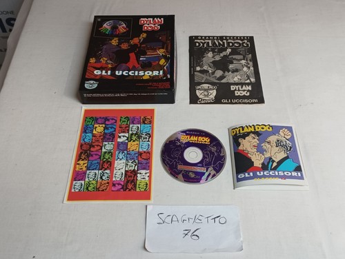 Dylan dog gli - uccisori, gioco