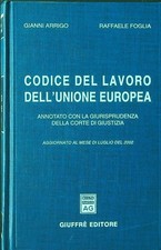 Codice del lavoro - del, dell'unione