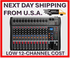 MISCELATORE 12 CANALI per DJ